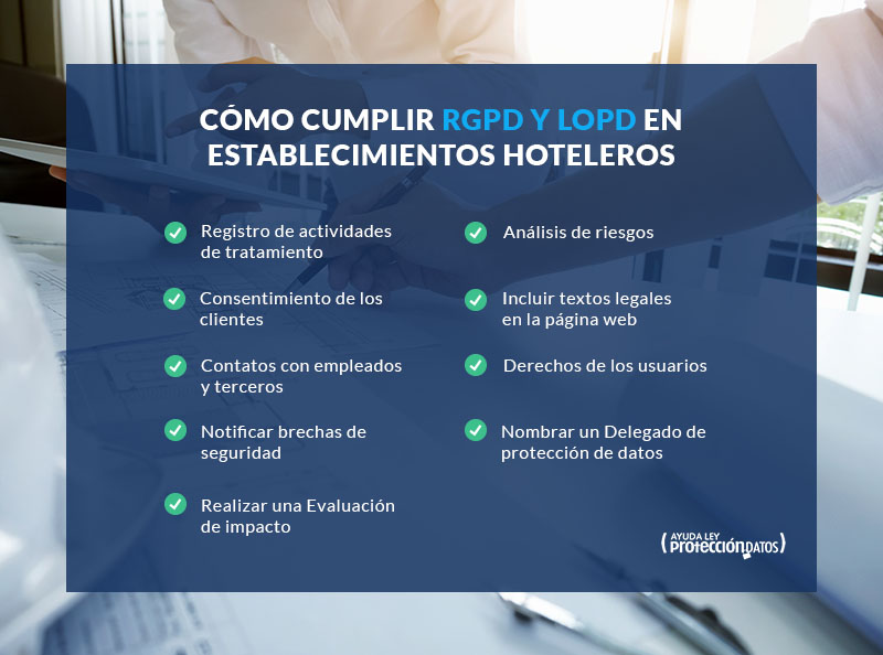 Establecimientos hoteleros: Normativa 2023 | Ayudaley Datos