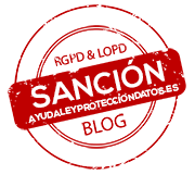 sancion proteccion de datos