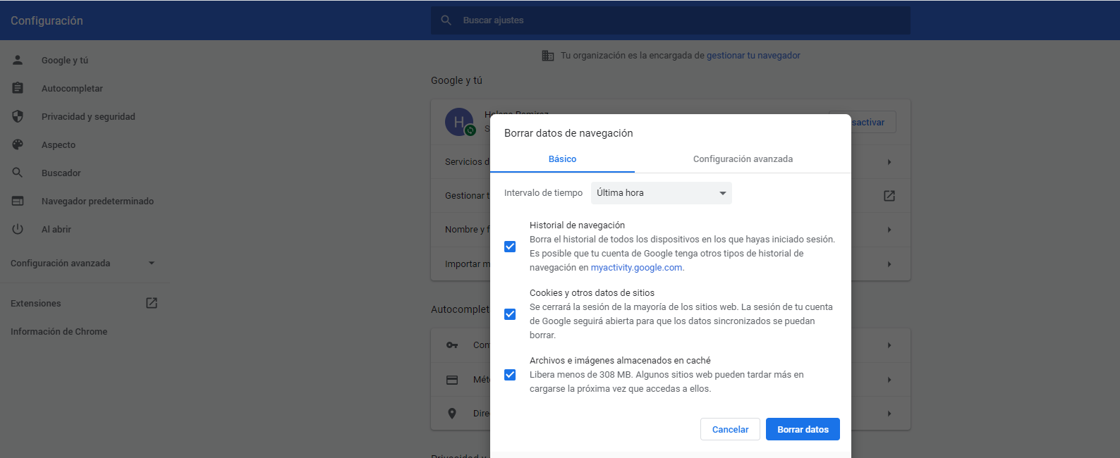 Como Eliminar Mis Datos De Dateas