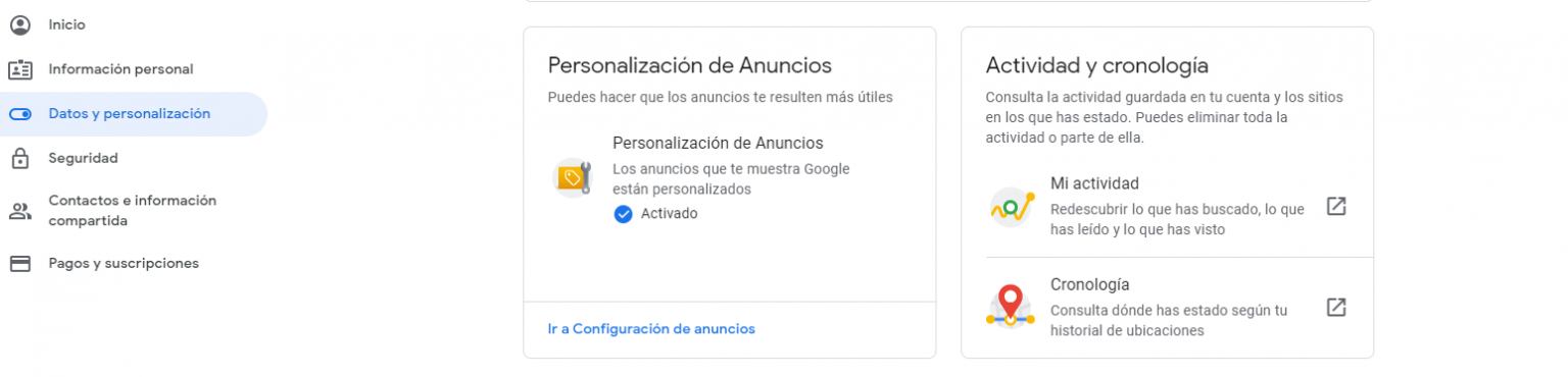Como Eliminar Mis Datos De Dateas