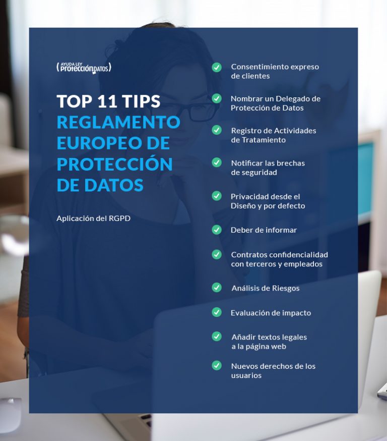 RGPD | Reglamento Europeo de Protección de Datos | Qué es【2022】