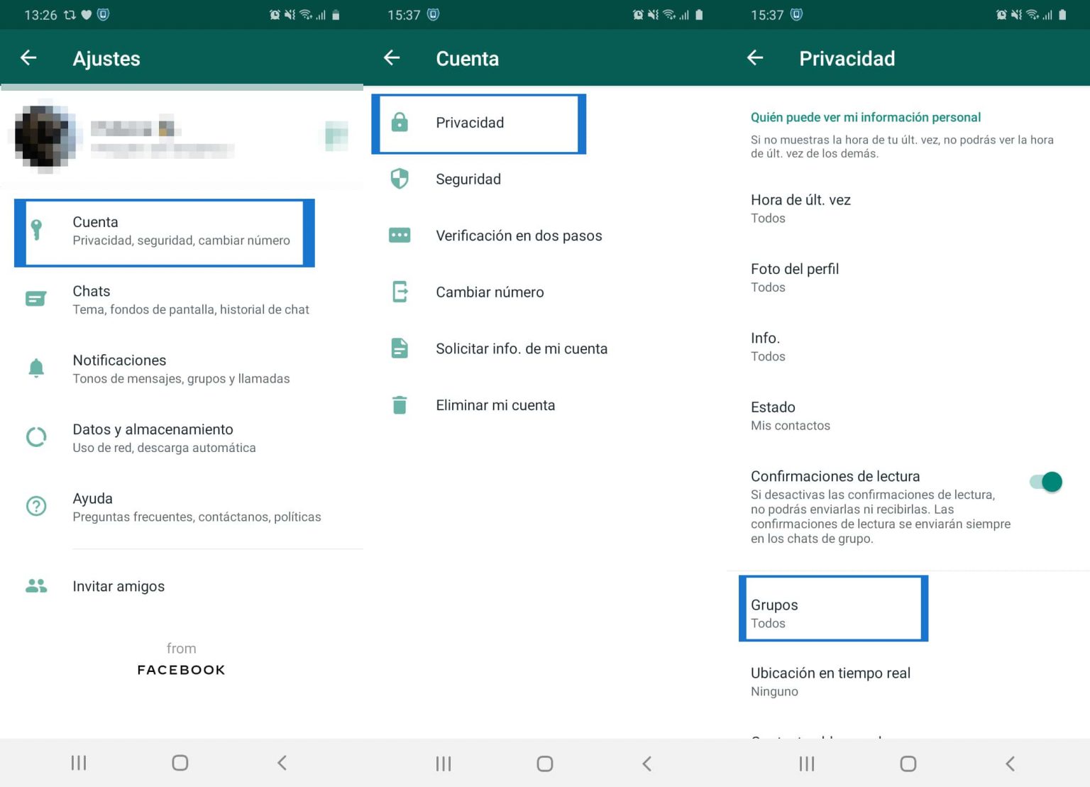 ¿cómo Bloquear Un Grupo De Whatsapp En Android Y Iphoneemk 2747