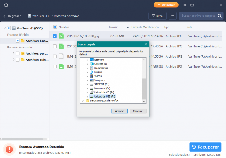 Recuperar Archivos De Usb En Formato Raw