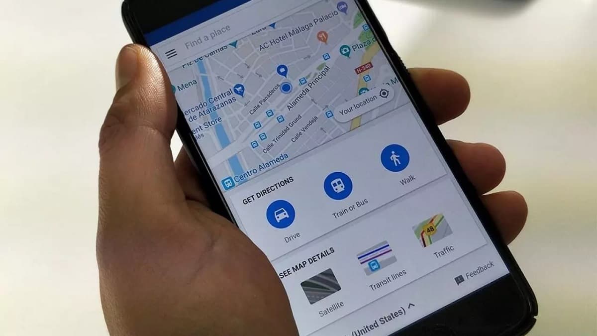 Google Maps Go app