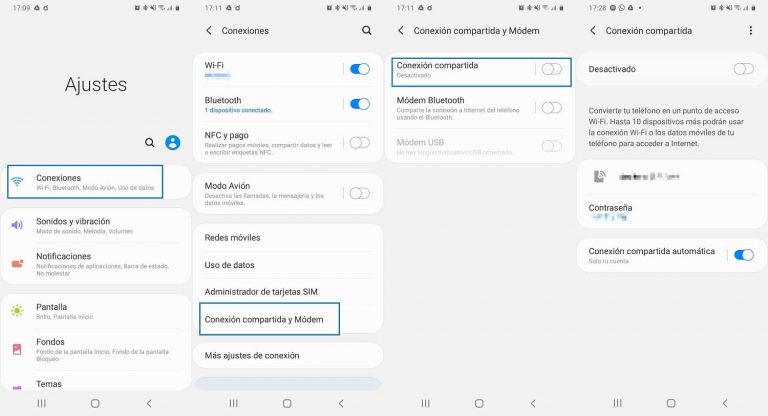 ¿cómo Compartir Datos Móviles En Android Ayudaley Datosemk 1884