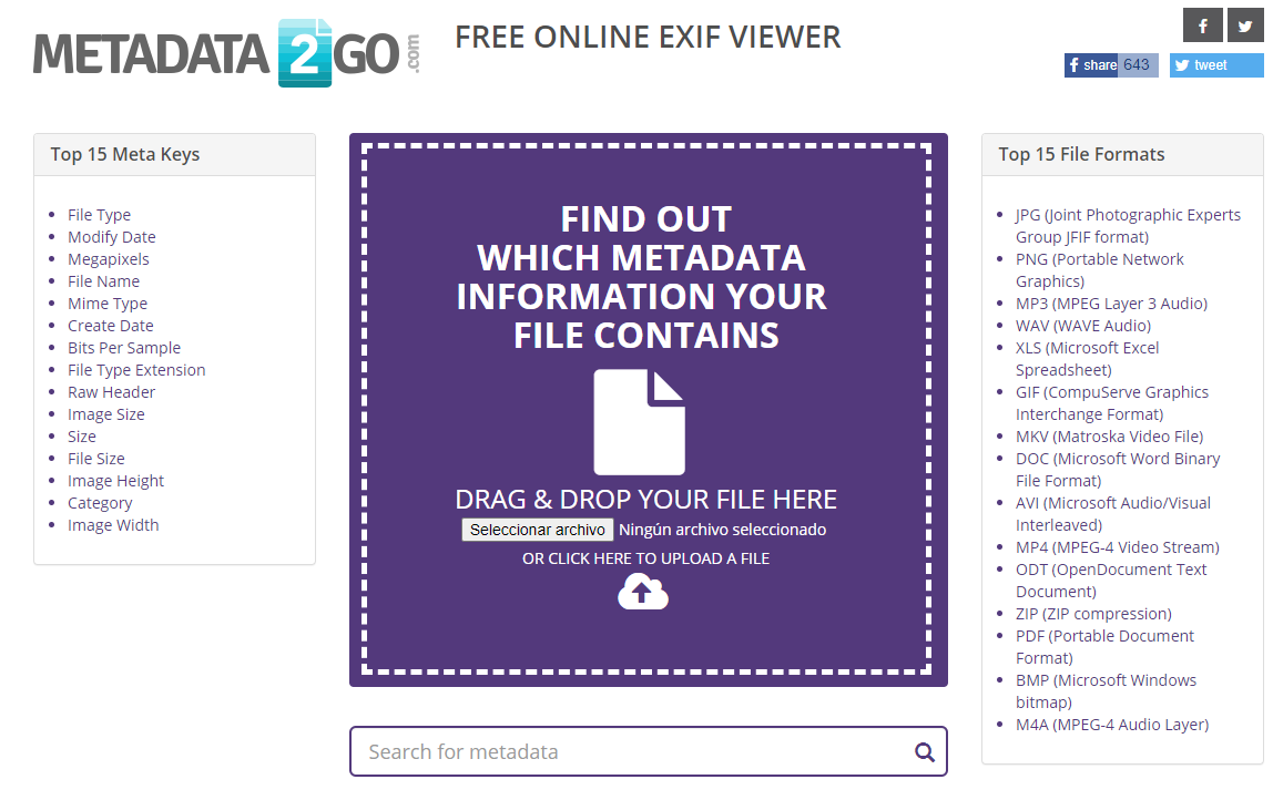 Get-Metadata