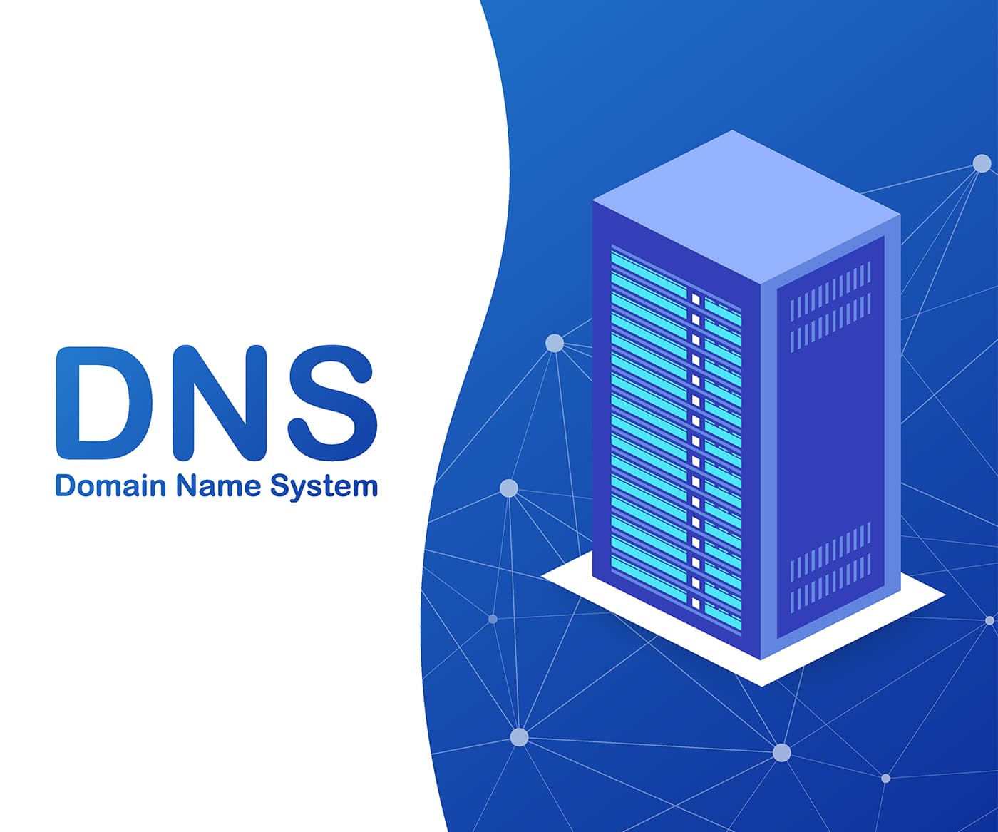 Dns domain name system server