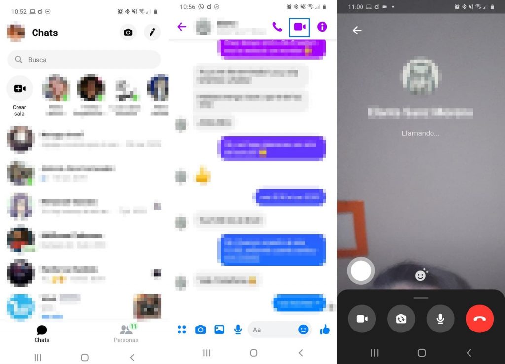 Cómo Hacer Videollamadas En Grupo Con Facebook Messenger 2474