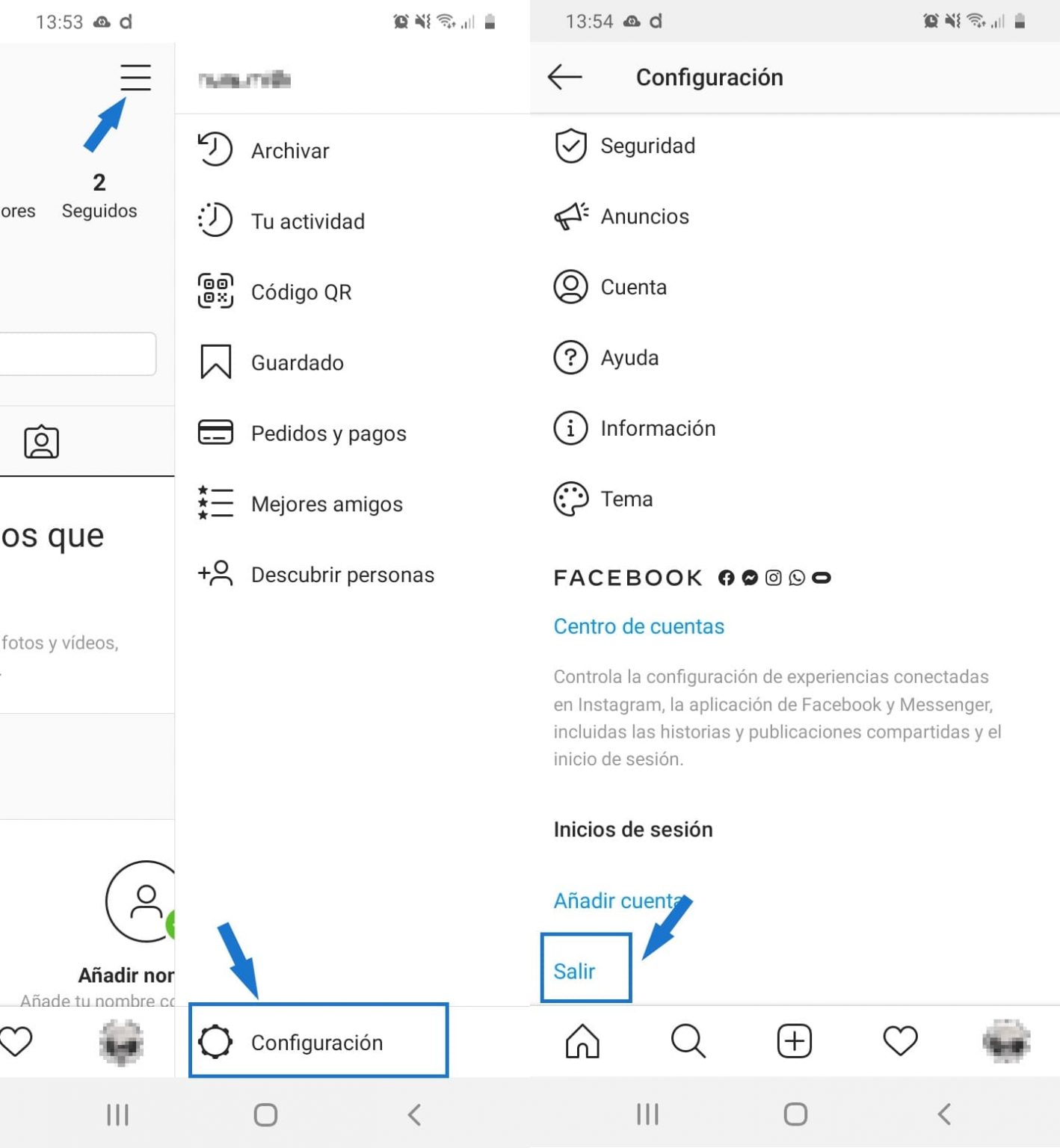 ¿Cómo cerrar la sesión de Instagram en todos los dispositivos?