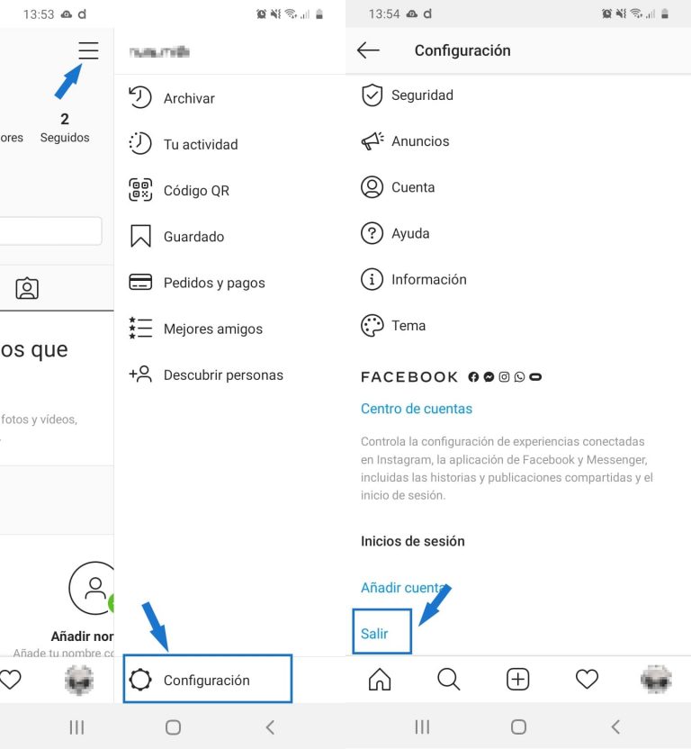 ¿cómo Cerrar La Sesión De Instagram En Todos Los Dispositivosemk 9935