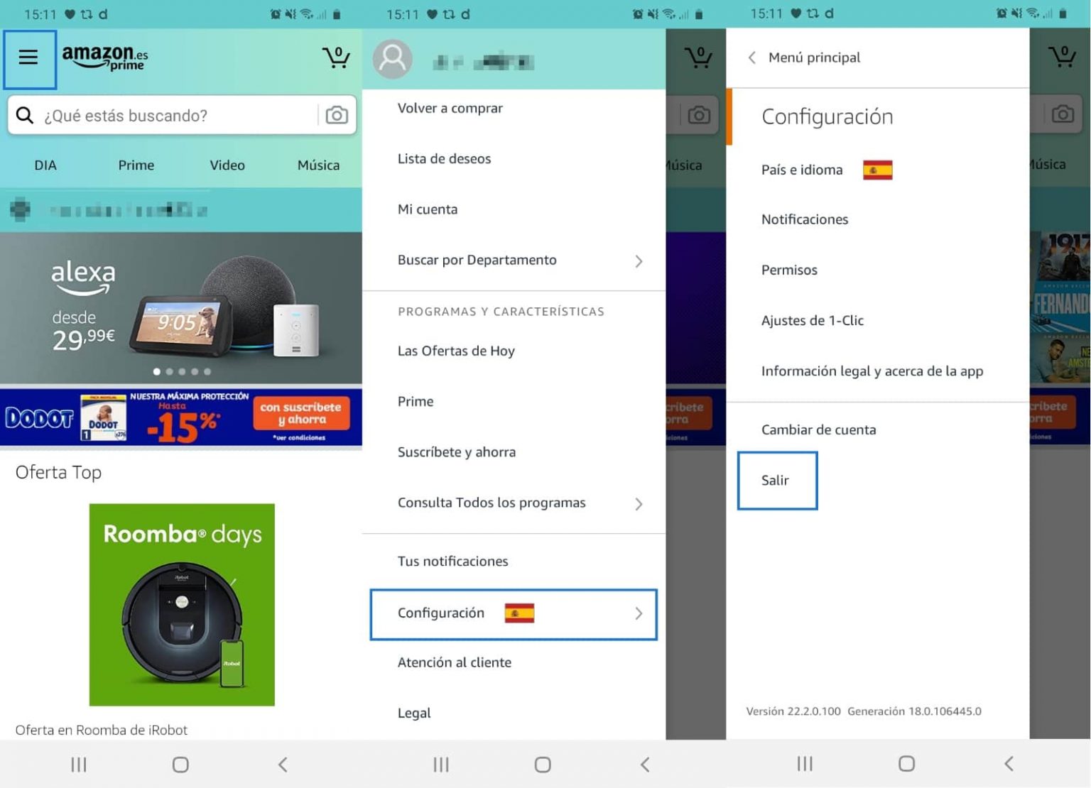 ¿Cómo cerrar sesión de Amazon/Amazon Prime en todos los dispositivos?