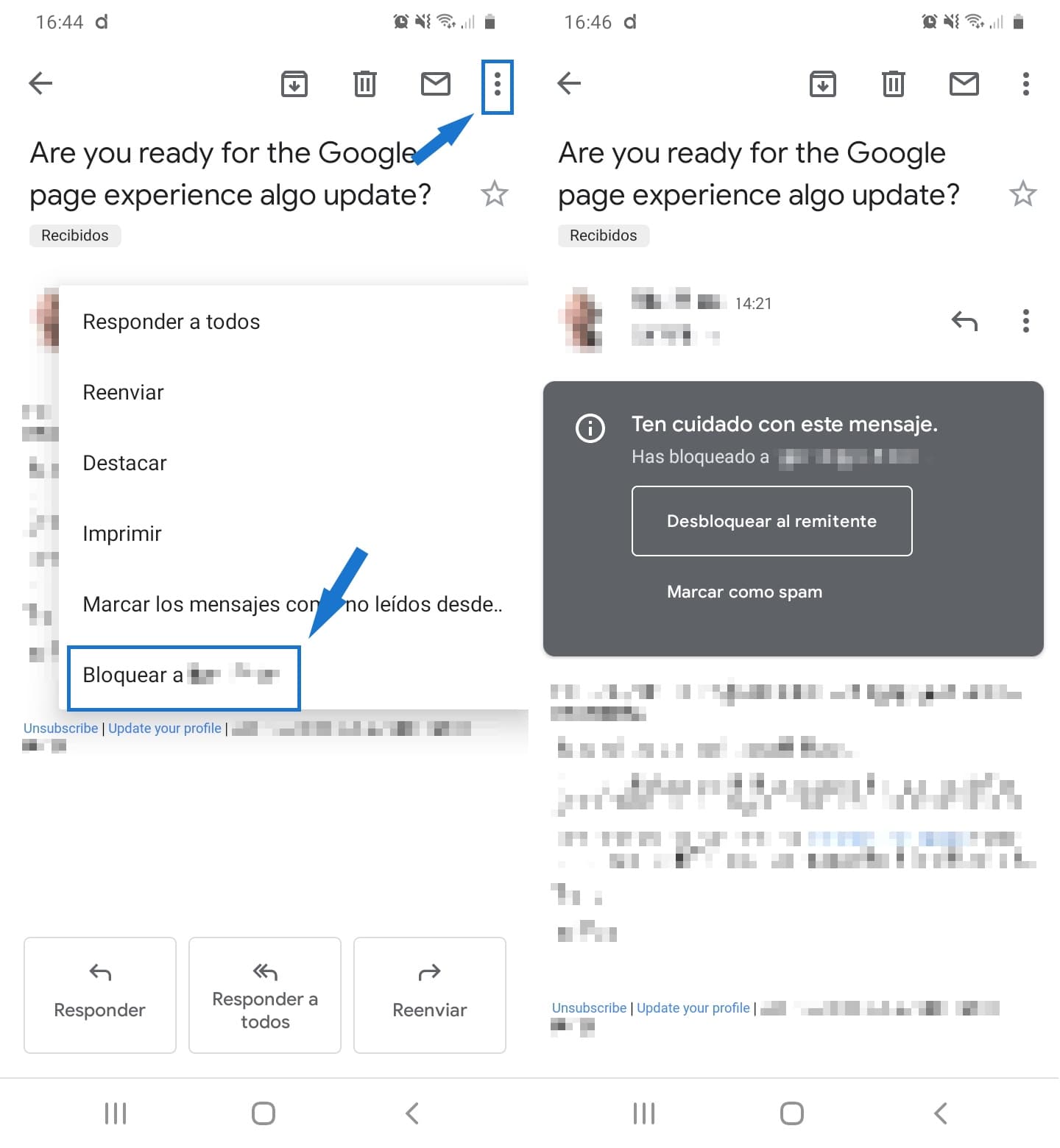 ¿Cómo Filtrar y Bloquear Emails No Deseados (Spam) en Gmail?