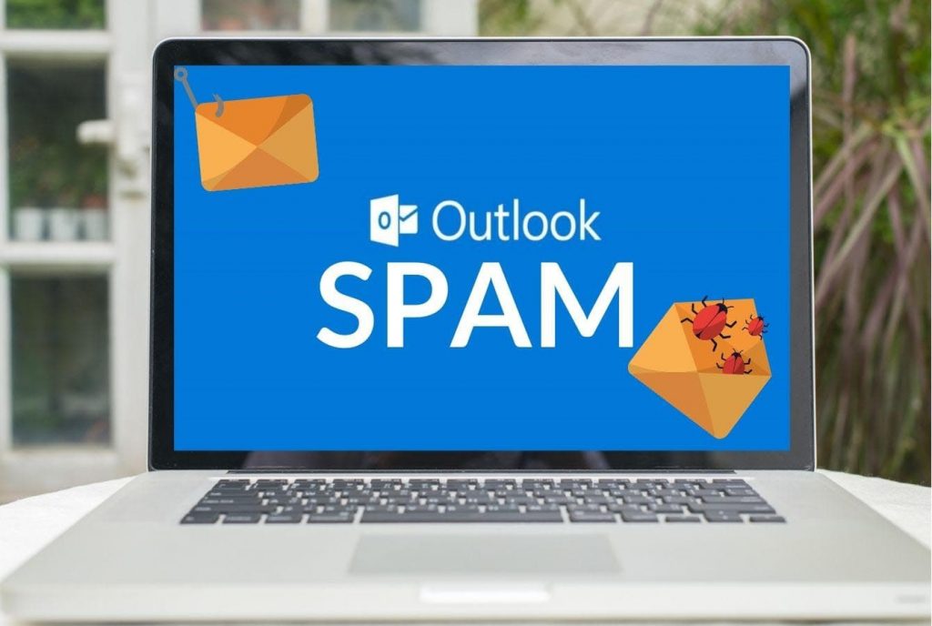 spam en outlook