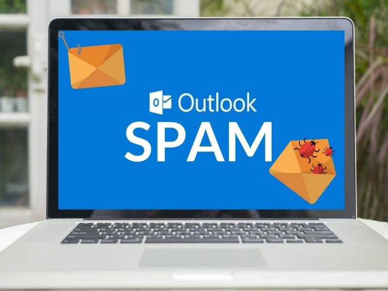spam en outlook