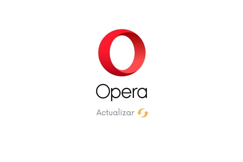 Actualizar Opera browser