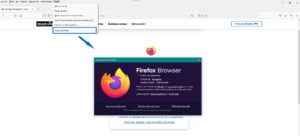 Conocer la versión de Firefox