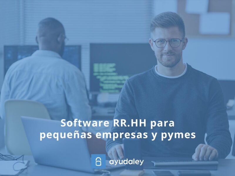 software rrhh pequeñas empresas y pymes