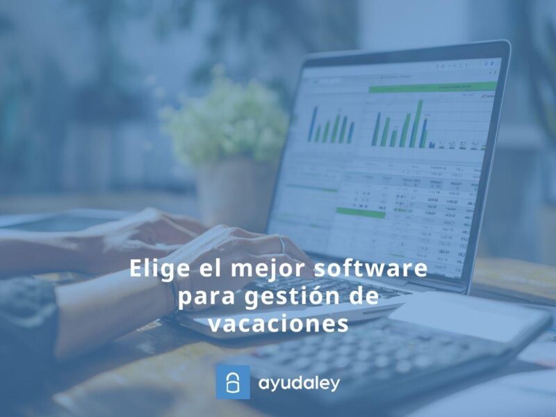 software gestión de vacaciones